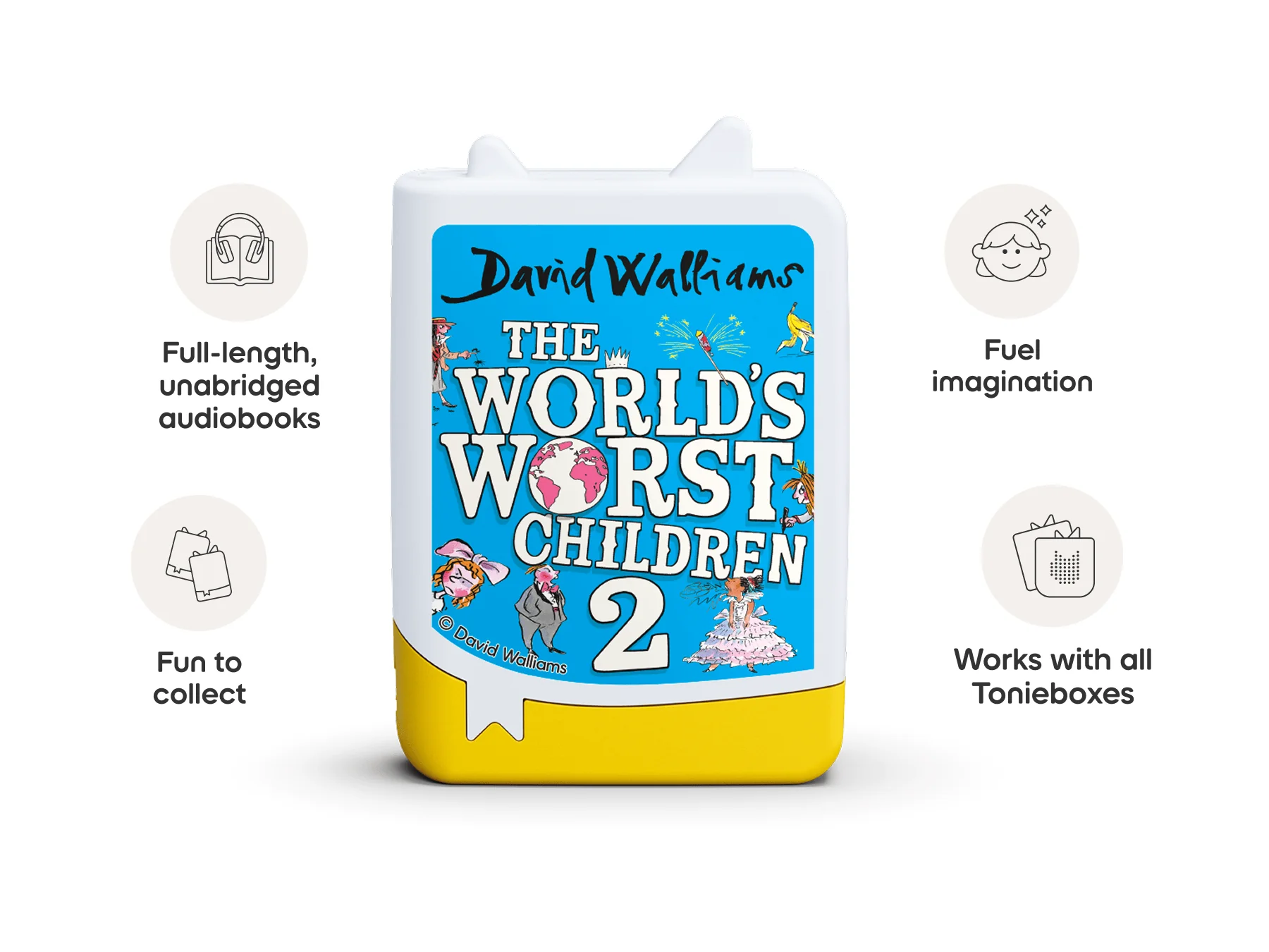 David Walliams: The Worlds Worst Children 2 Book Tonie - Image 4