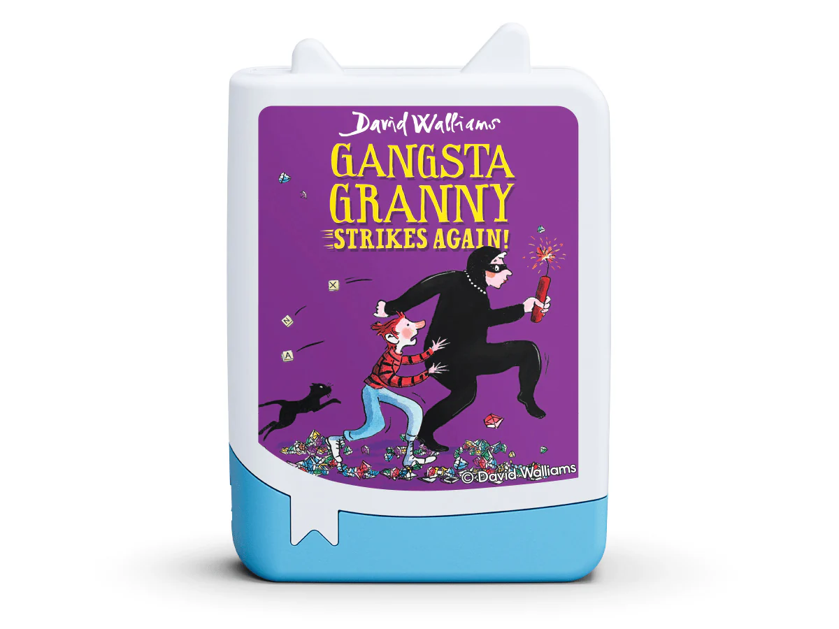 David Walliams: Gangsta Granny Strikes Again Book Tonie - Image 3