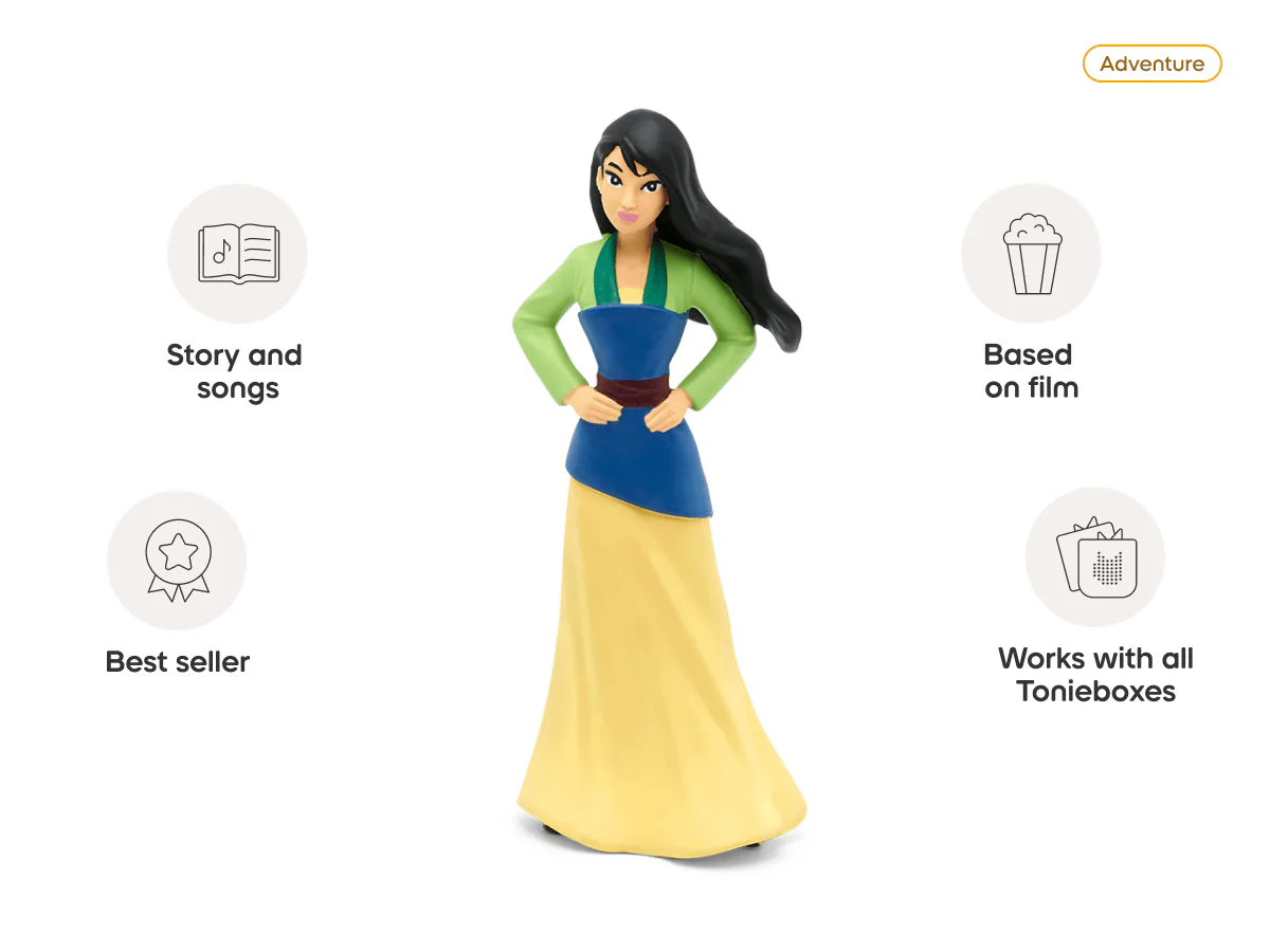 Disney Mulan Tonie - Image 7