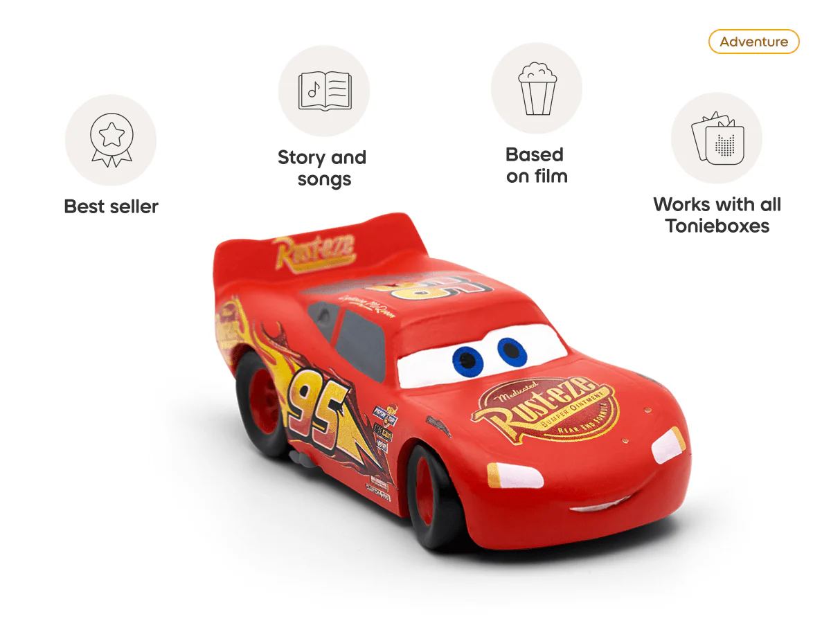 Disney & Pixar Cars: Lightning McQueen Tonie - Image 7