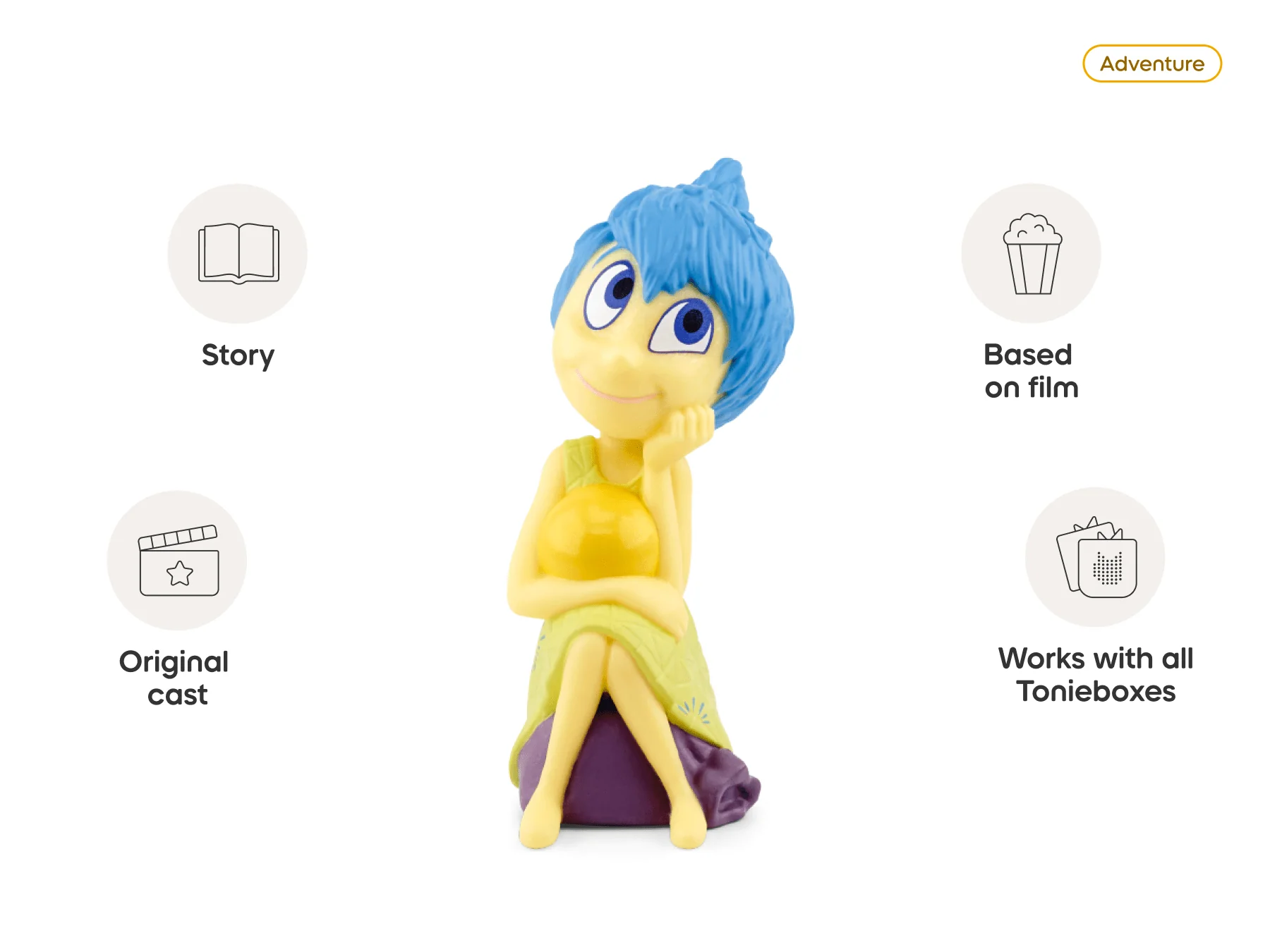 Disney & Pixar Inside Out Tonie - Image 7