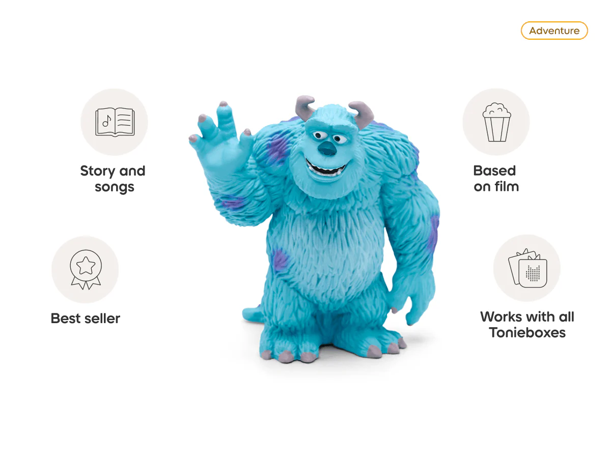 Disney & Pixar Monsters, Inc. Tonie - Image 7