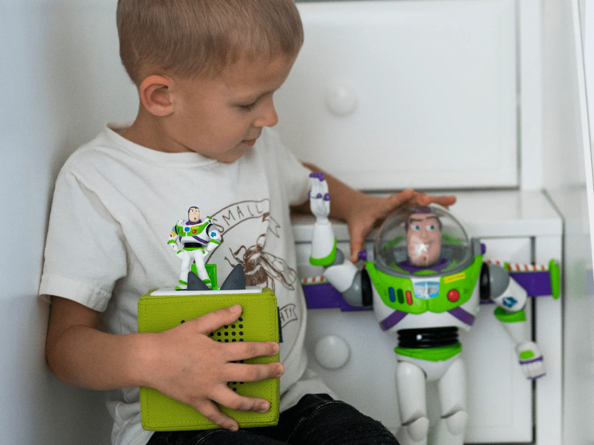 Disney & Pixar Toy Story 2: Buzz Lightyear Tonie - Image 6