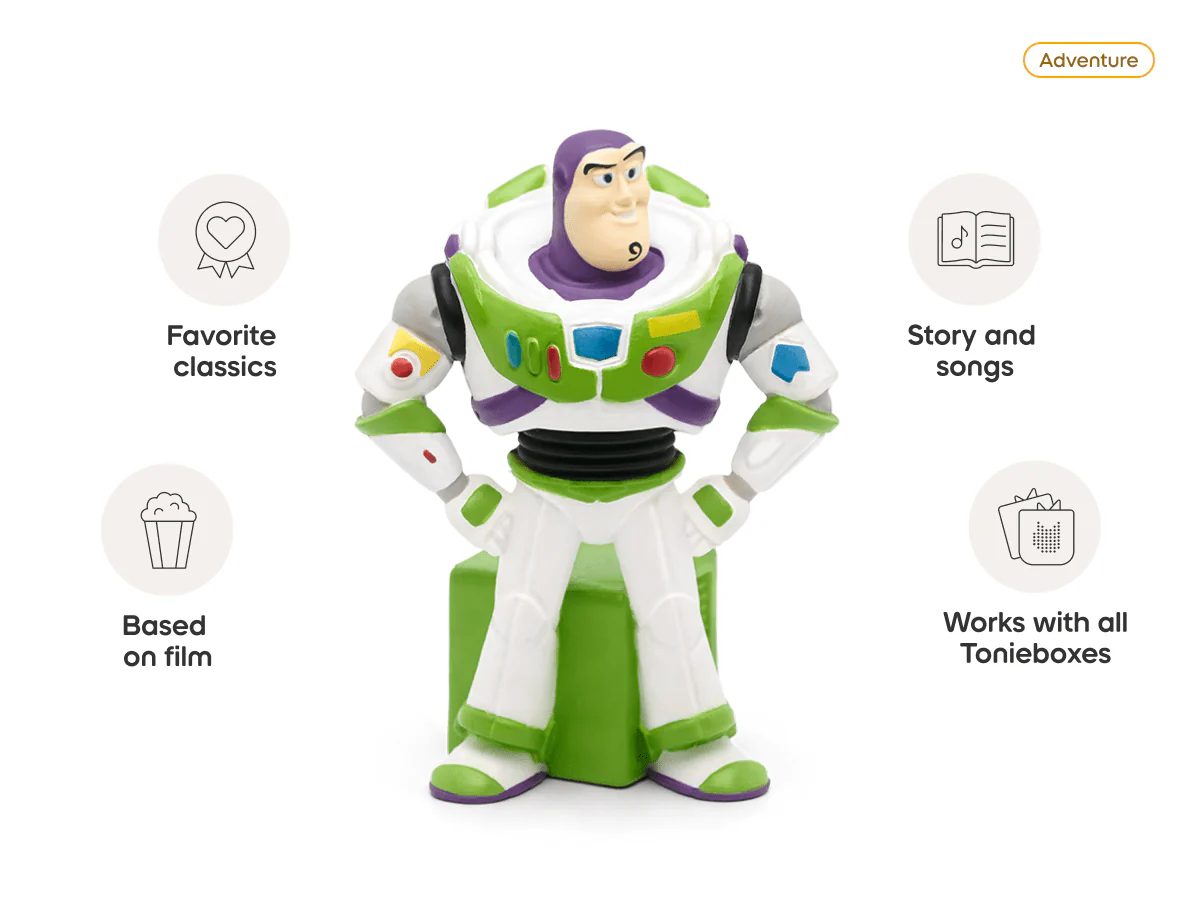 Disney & Pixar Toy Story 2: Buzz Lightyear Tonie - Image 7
