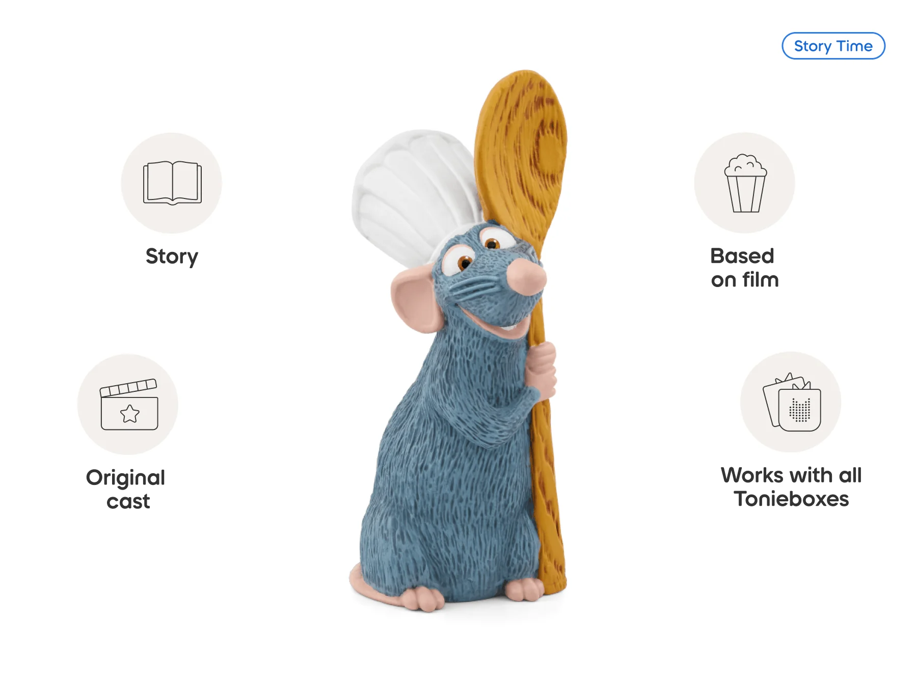 Disney Ratatouille Tonie - Image 7