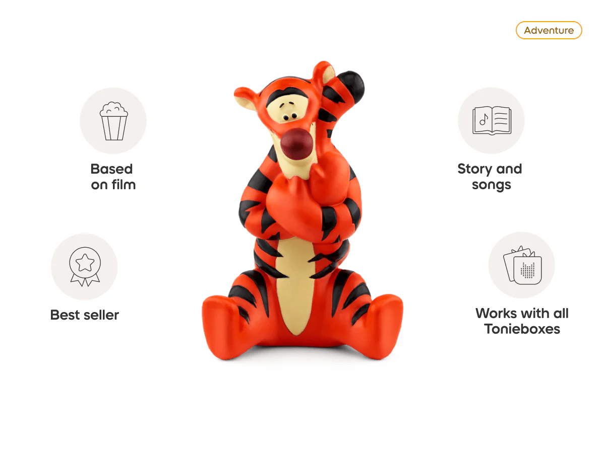 Disney Winnie the Pooh: Tigger Tonie - Image 7