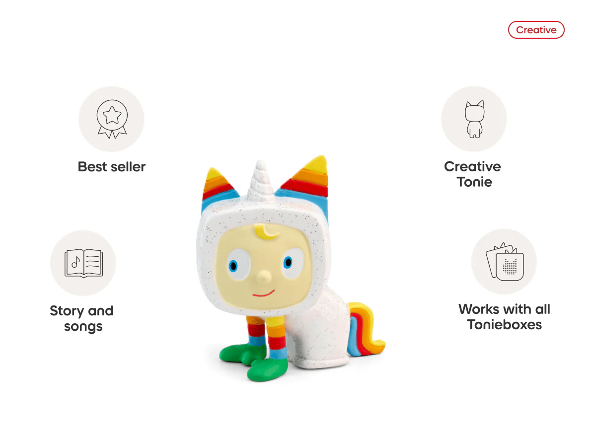 Emma Memma Unicorn Creative Tonie - Image 5