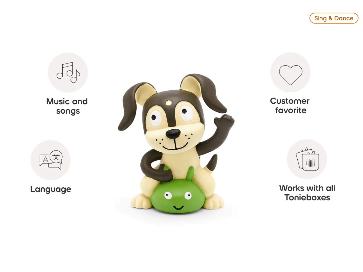 Favourite Children's Songs: Playtime and Action Tonie - Image 6