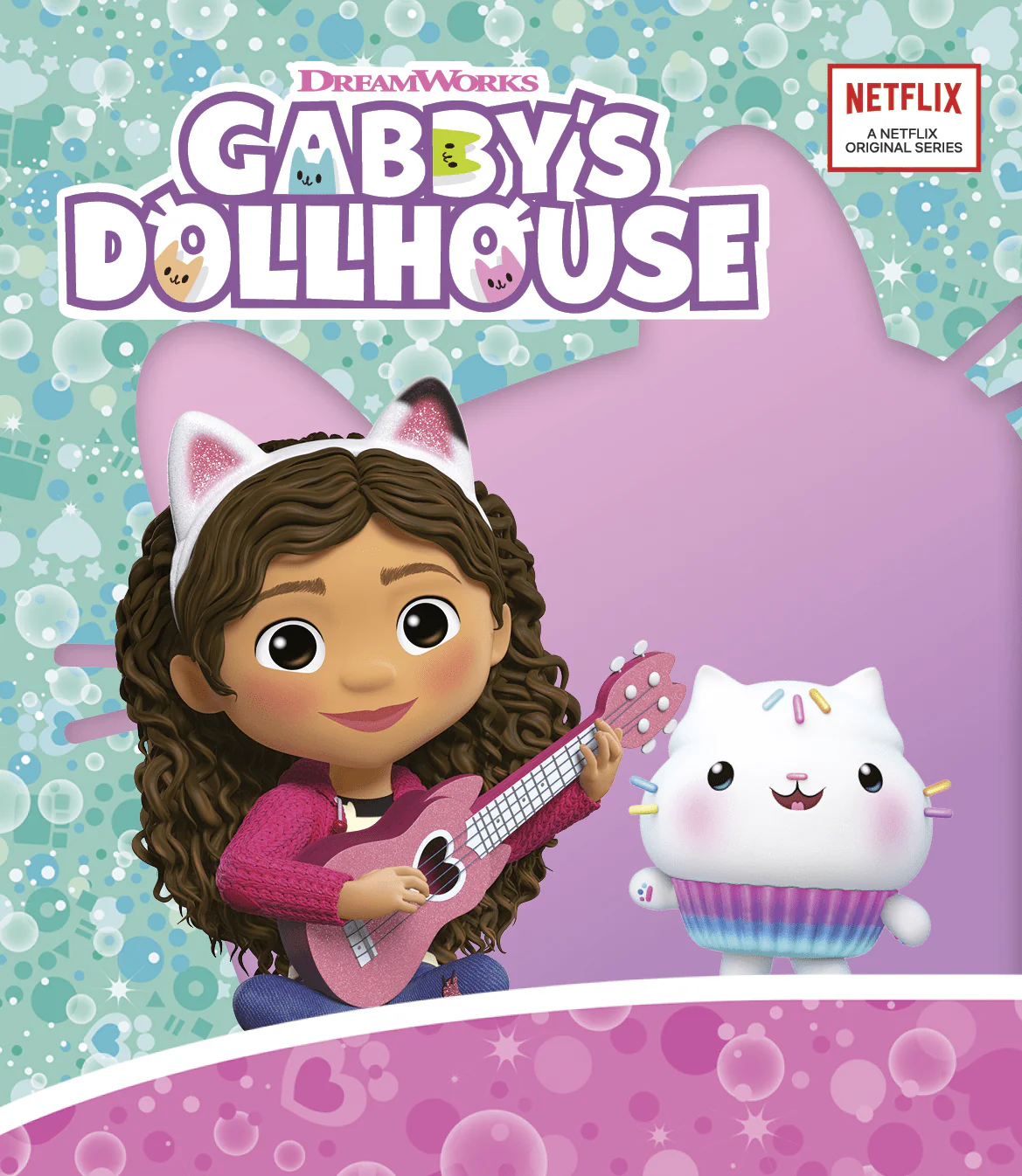 Gabby's Dollhouse: Cakey Cat Tonie - Image 2