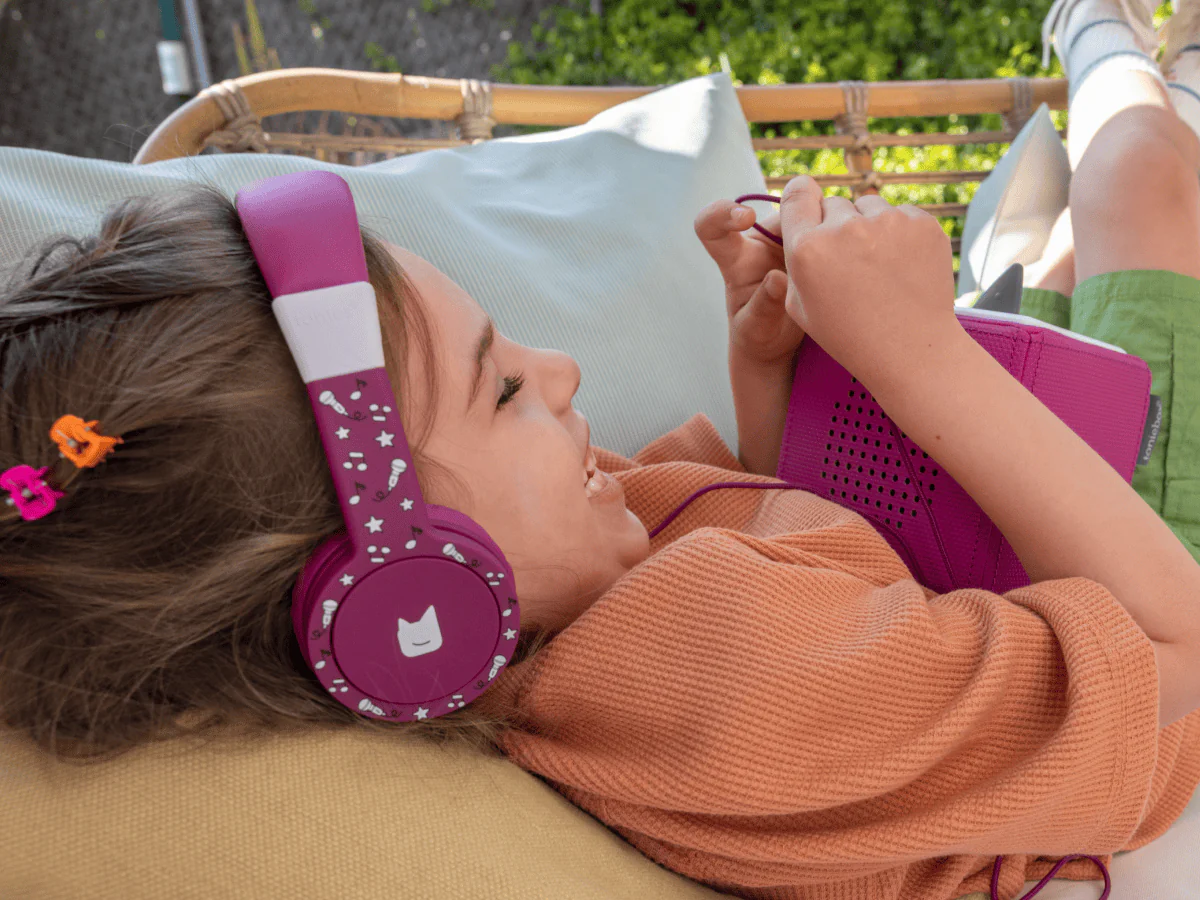 Purple Headphones for Kids - Toniebox 1 - Image 5