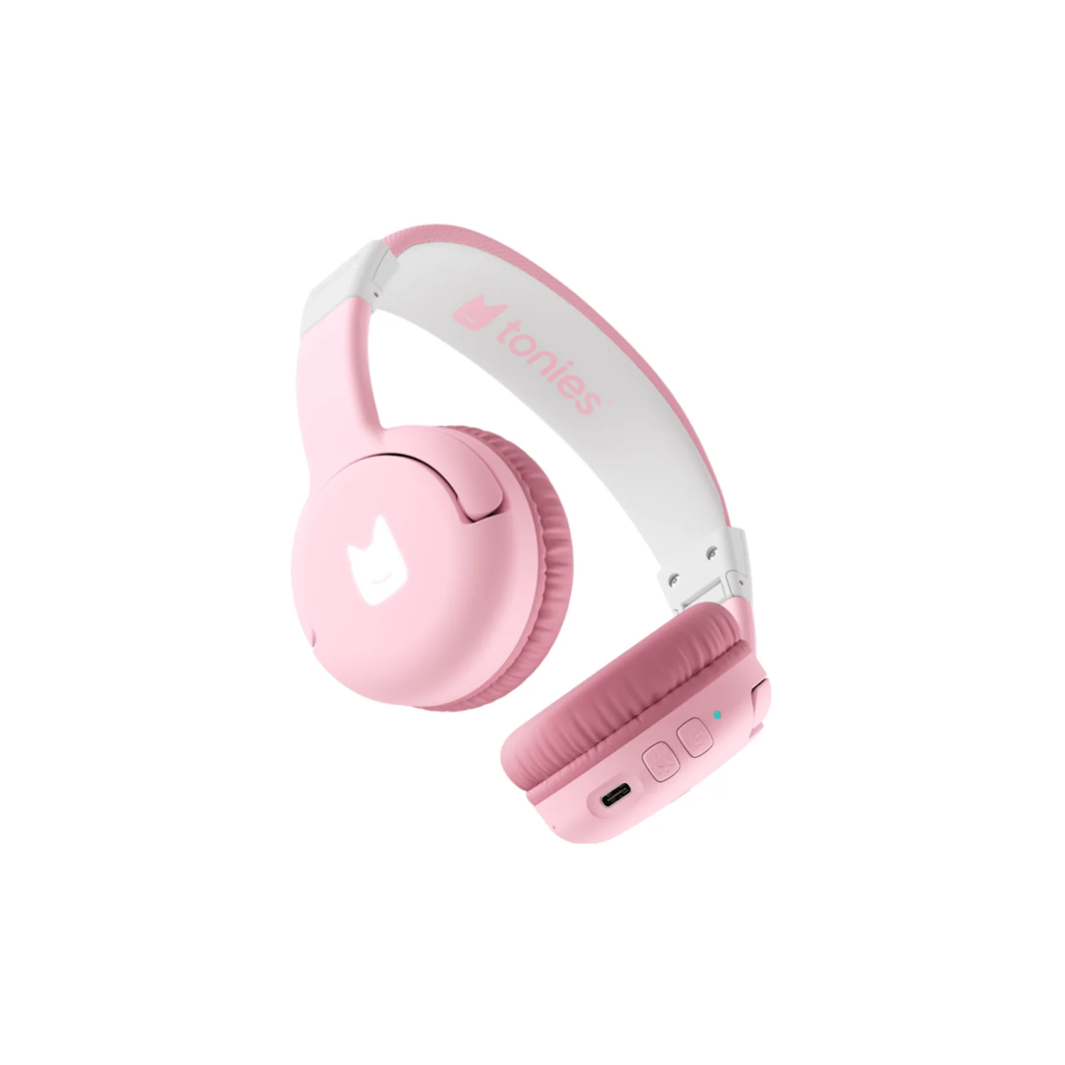 Bluetooth Headphones: Cloud Pink - Toniebox 2