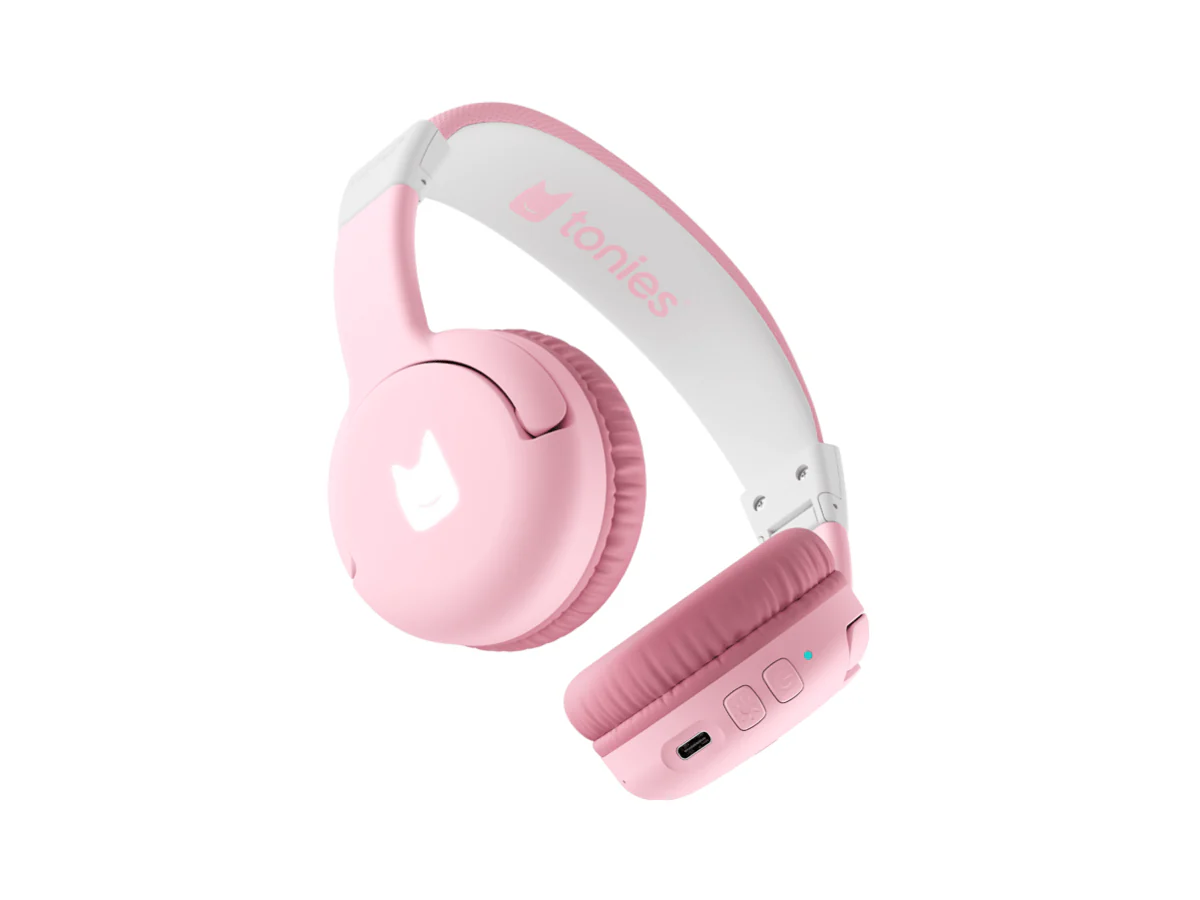 Bluetooth Headphones: Cloud Pink - Toniebox 2 - Image 2