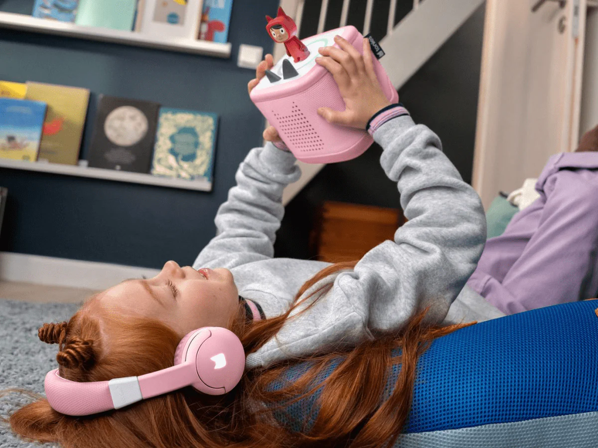 Bluetooth Headphones: Cloud Pink - Toniebox 2 - Image 5