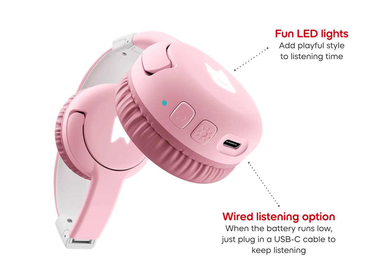 Bluetooth Headphones: Cloud Pink - Toniebox 2 - Image 6
