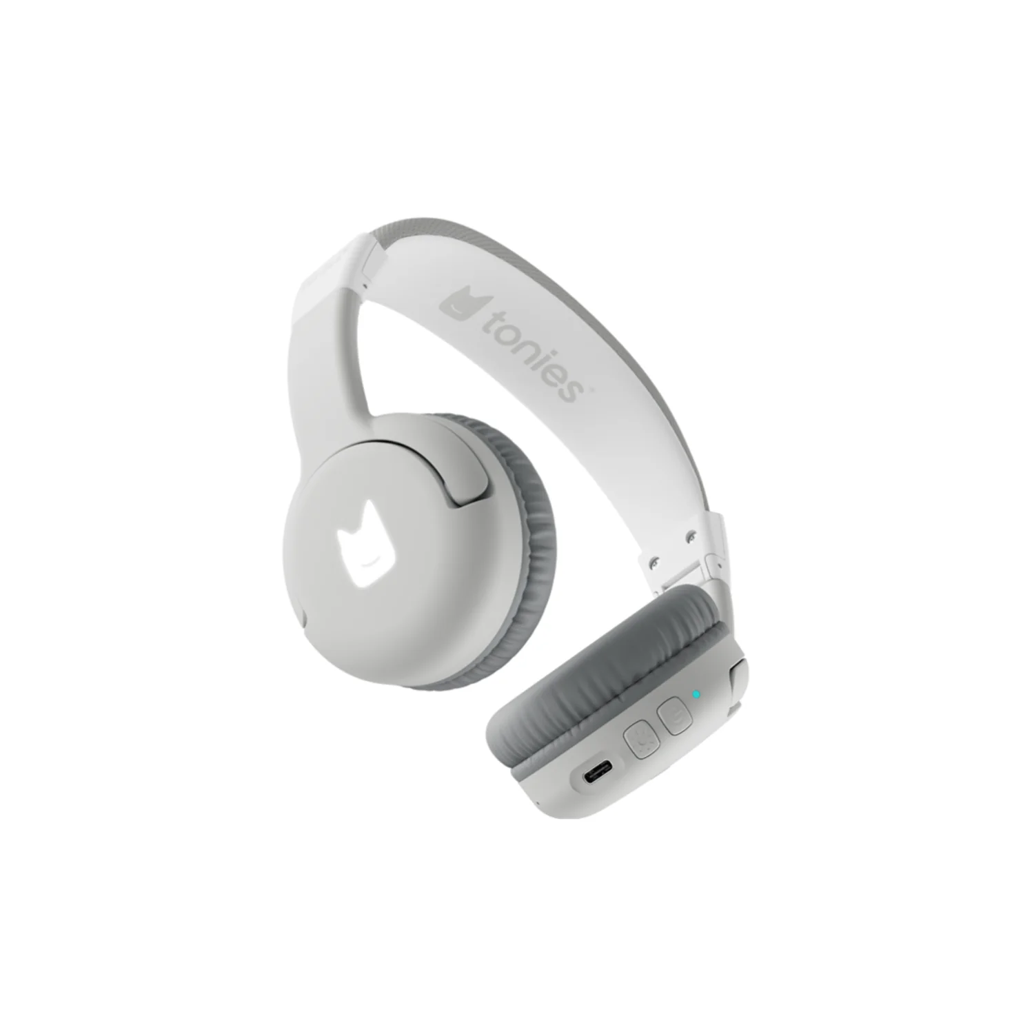 Bluetooth Headphones: Moon Grey - Toniebox 2