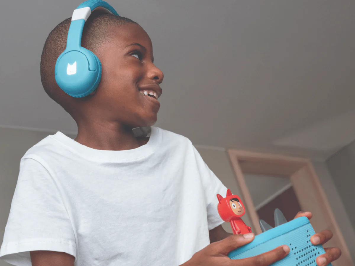 Bluetooth Headphones: Sky Blue - Toniebox 2 - Image 5