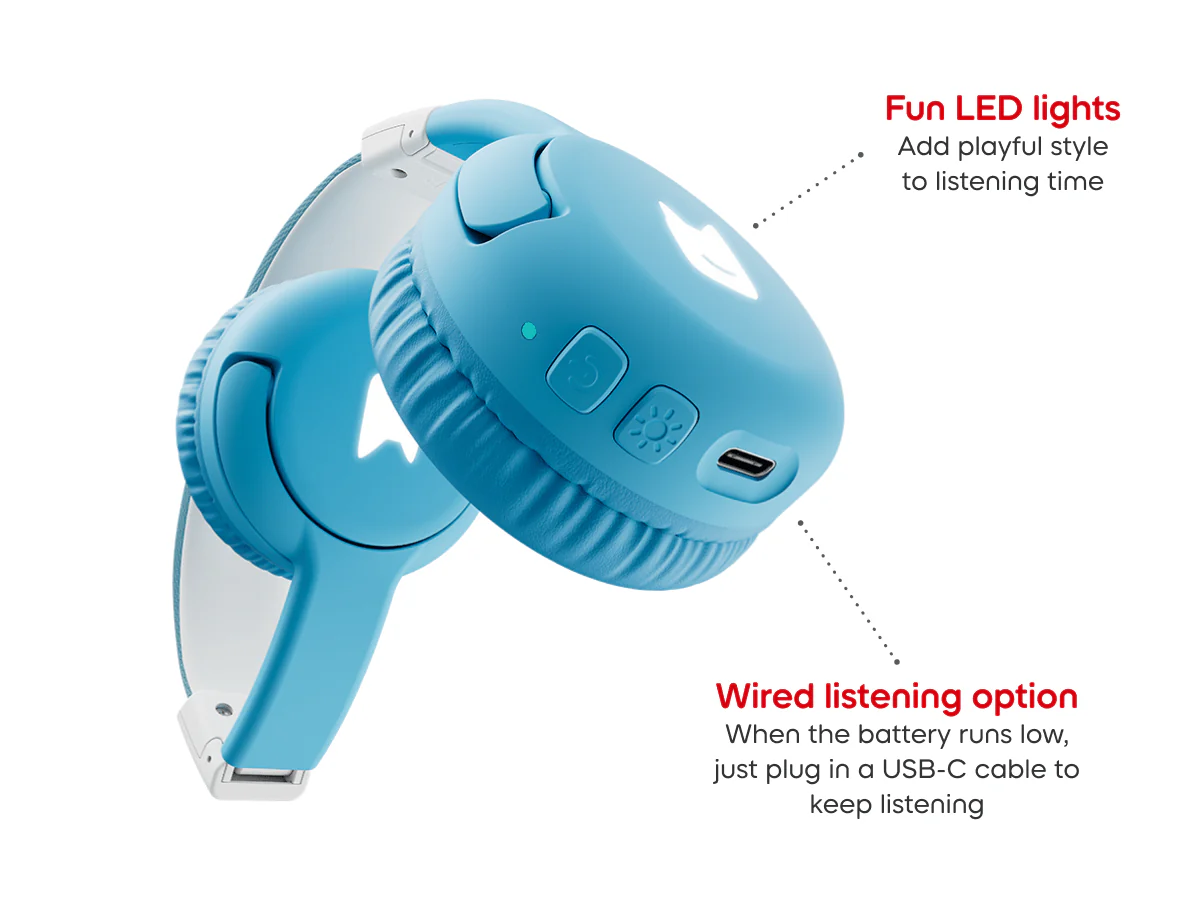 Bluetooth Headphones: Sky Blue - Toniebox 2 - Image 6