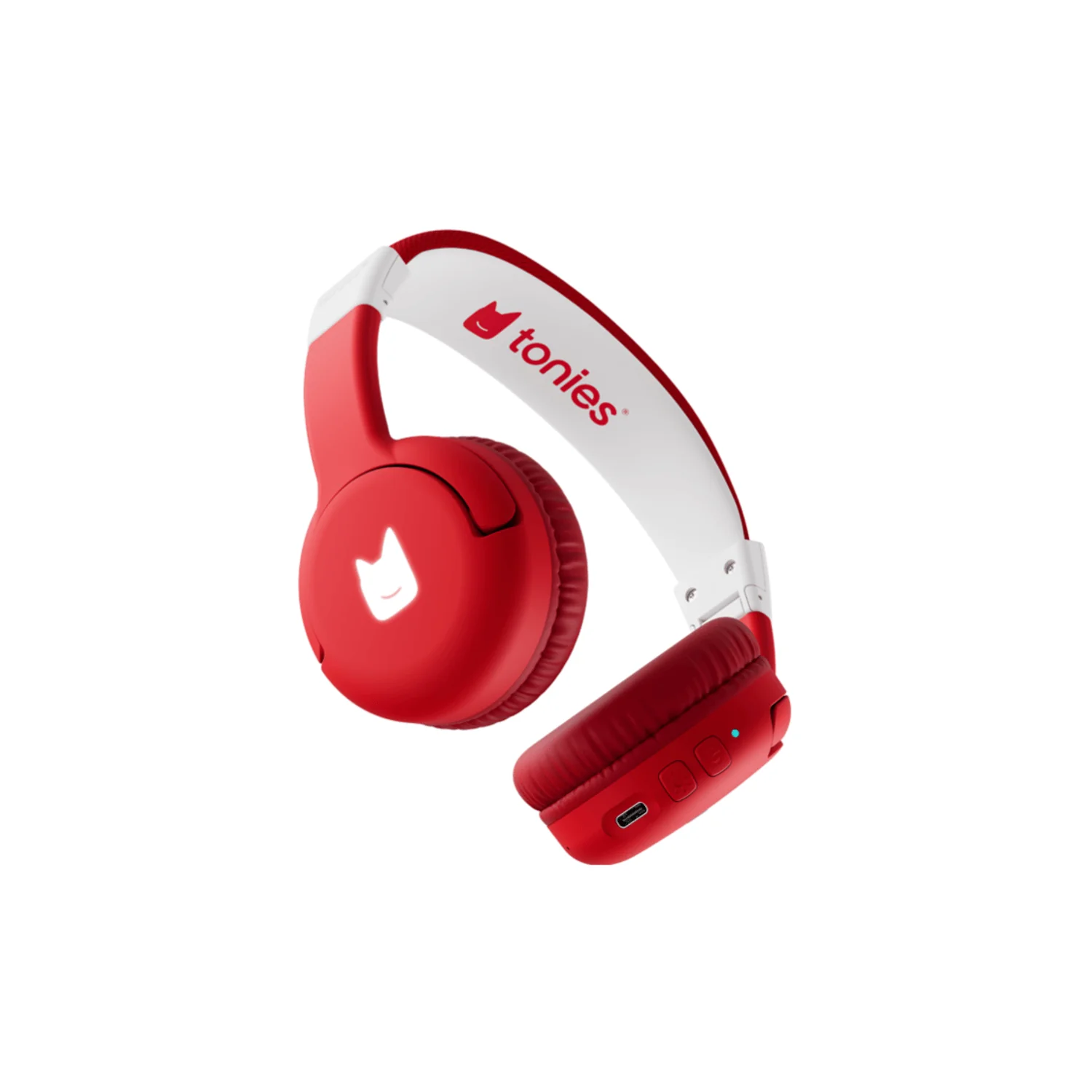 Bluetooth Headphones: Sunset Red - Toniebox 2