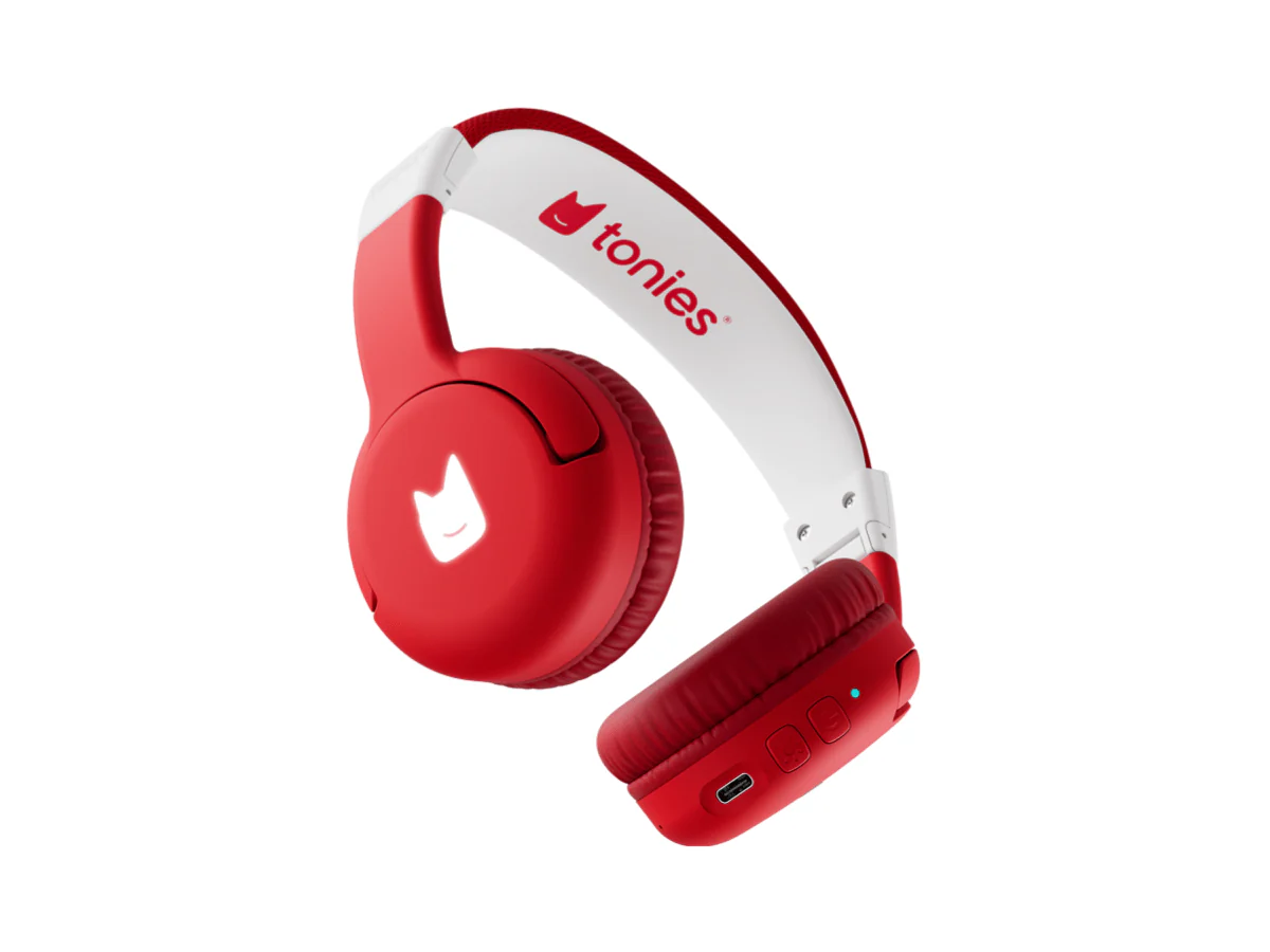 Bluetooth Headphones: Sunset Red - Toniebox 2 - Image 2