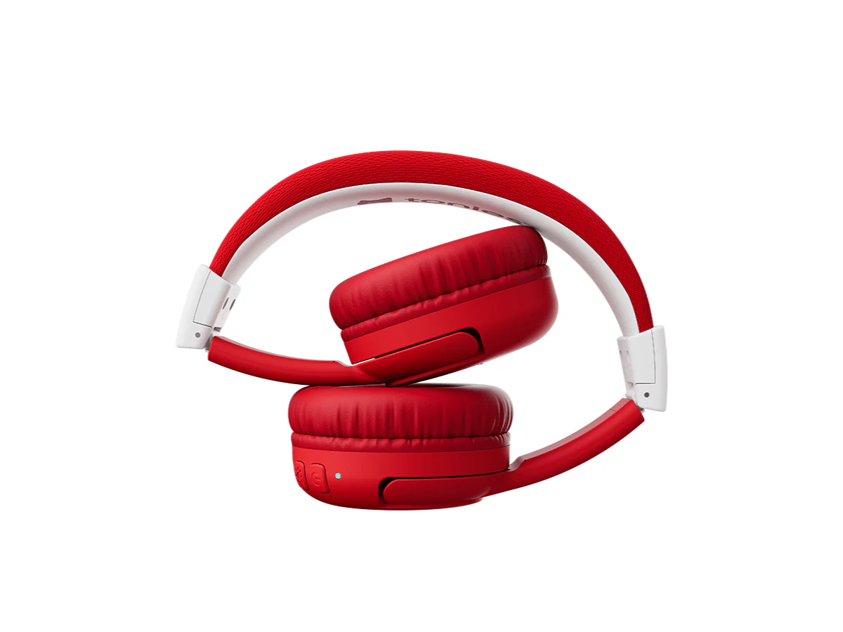 Bluetooth Headphones: Sunset Red - Toniebox 2 - Image 3