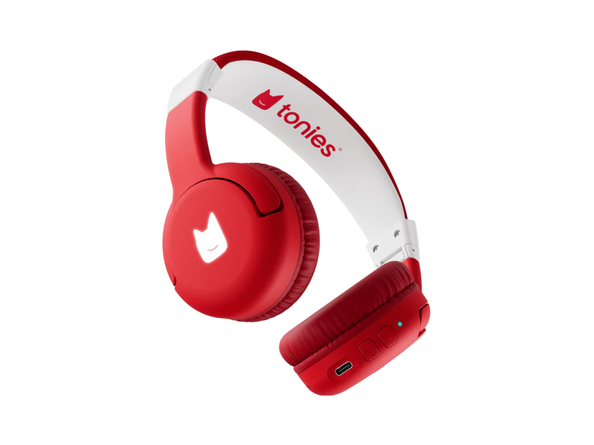 Bluetooth Headphones: Sunset Red - Toniebox 2 - Image 8
