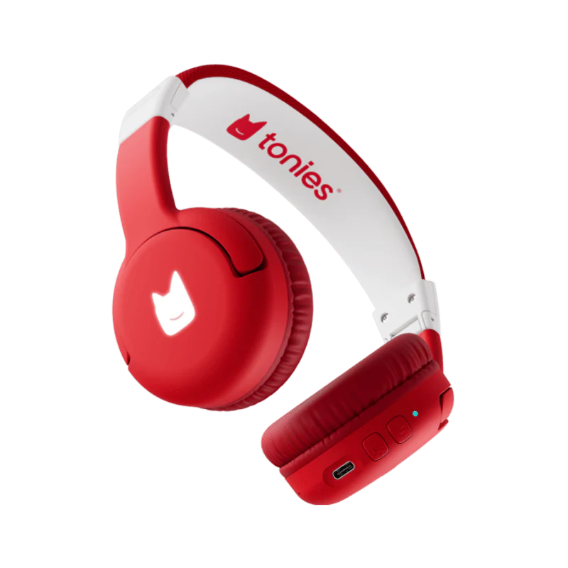 Bluetooth Headphones: Sunset Red - Toniebox 2 - Image 9