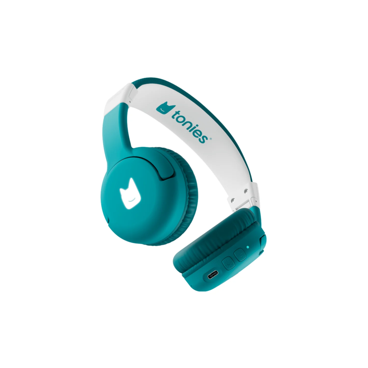 Bluetooth Headphones: Tropical Teal - Toniebox 2