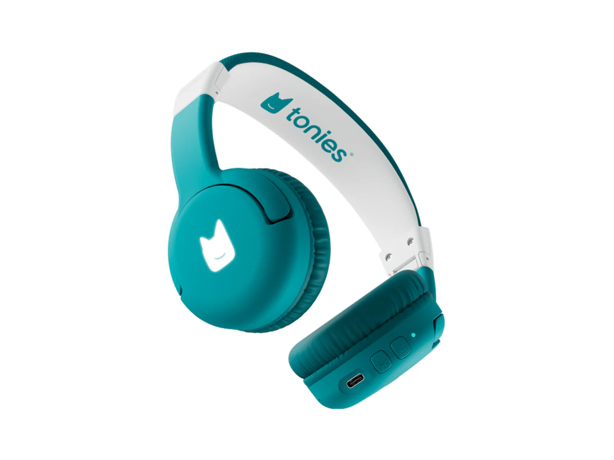 Bluetooth Headphones: Tropical Teal - Toniebox 2 - Image 2