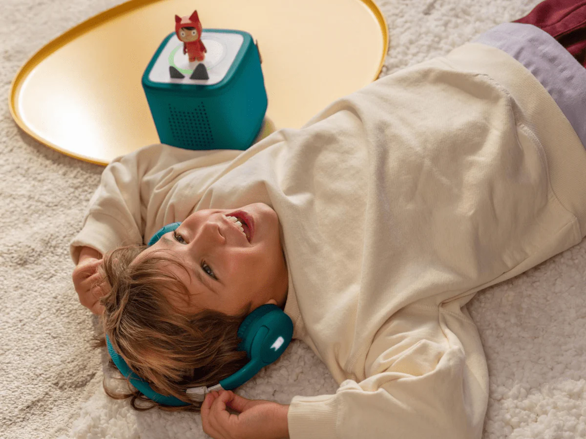 Bluetooth Headphones: Tropical Teal - Toniebox 2 - Image 5