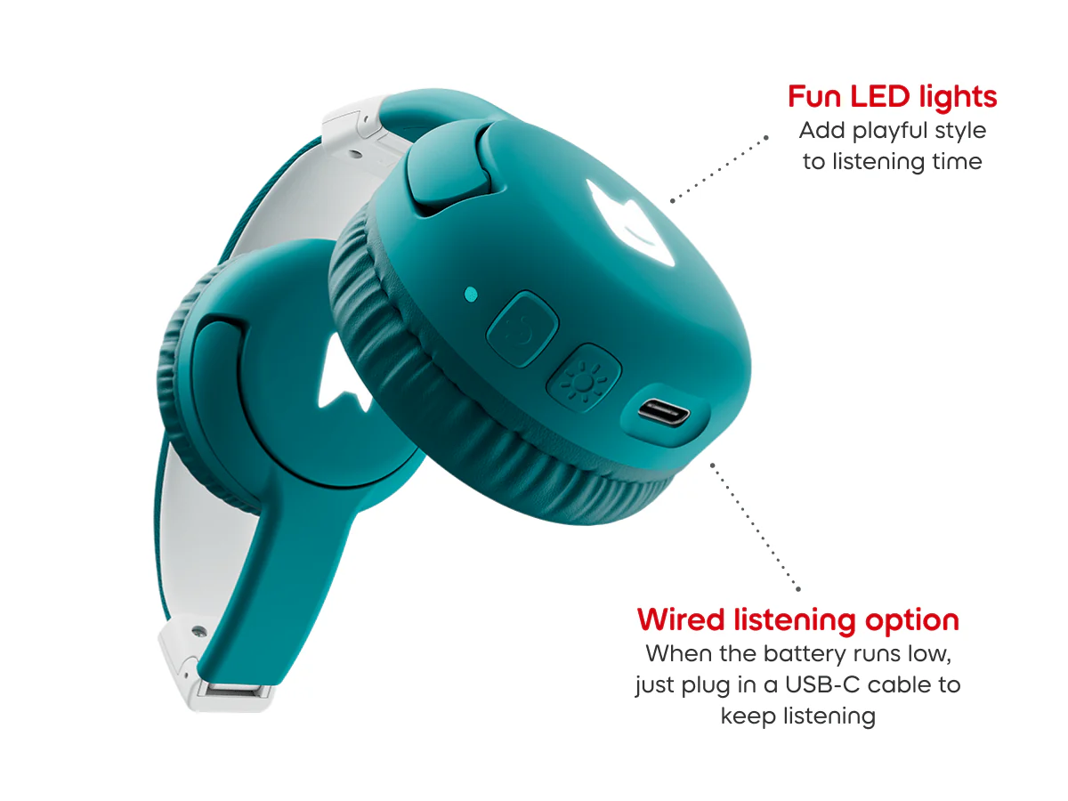 Bluetooth Headphones: Tropical Teal - Toniebox 2 - Image 6