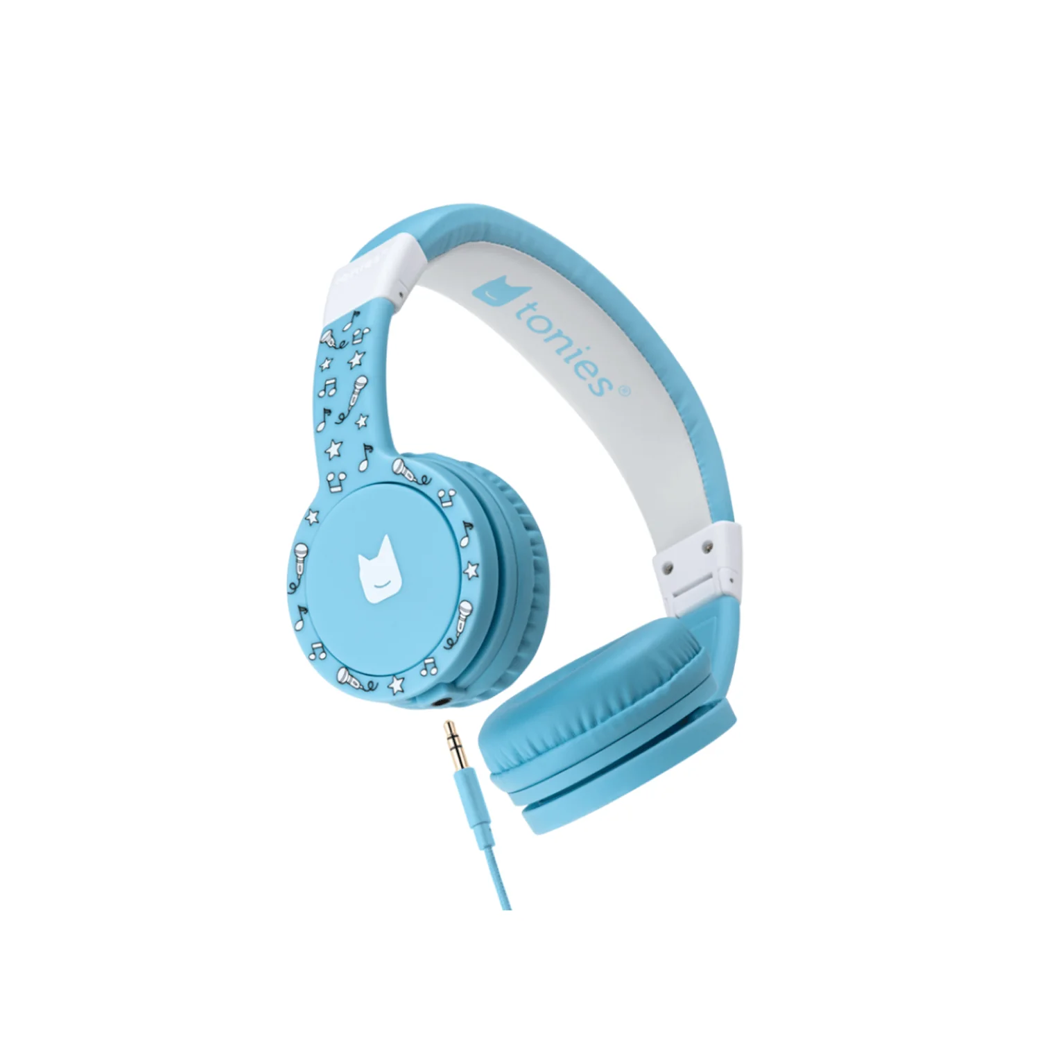 Light Blue Headphones for Kids - Toniebox 1