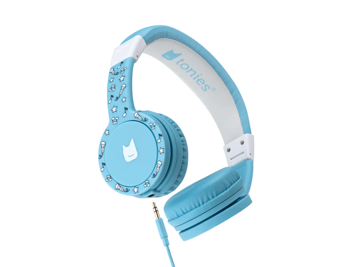 Light Blue Headphones for Kids - Toniebox 1 - Image 2