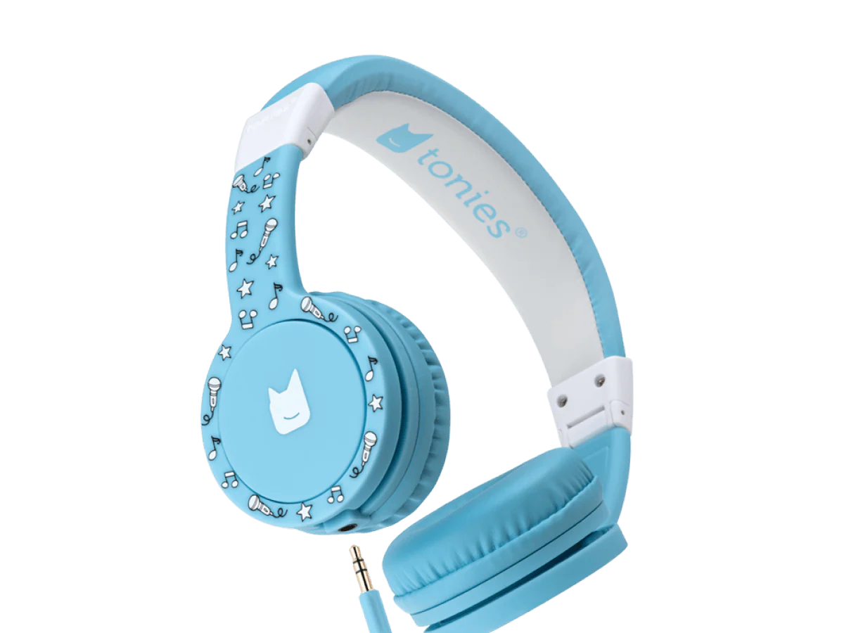 Light Blue Headphones for Kids - Toniebox 1 - Image 7
