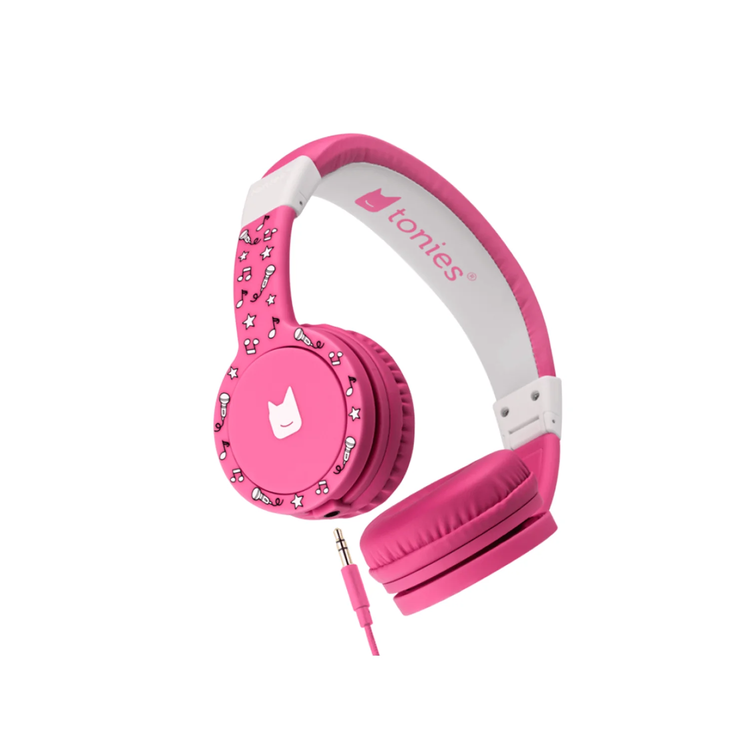Pink Headphones for Kids - Toniebox 1