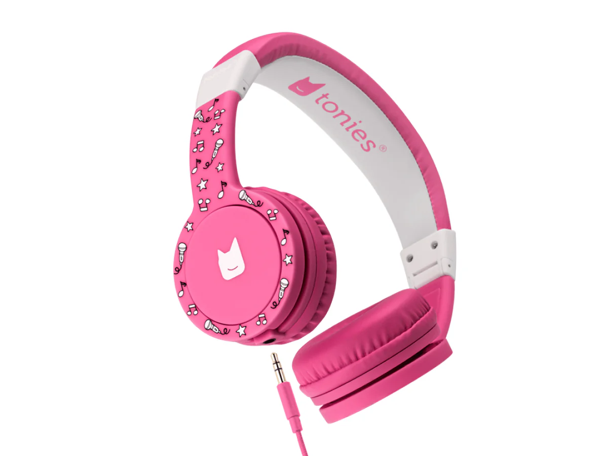 Pink Headphones for Kids - Toniebox 1 - Image 2