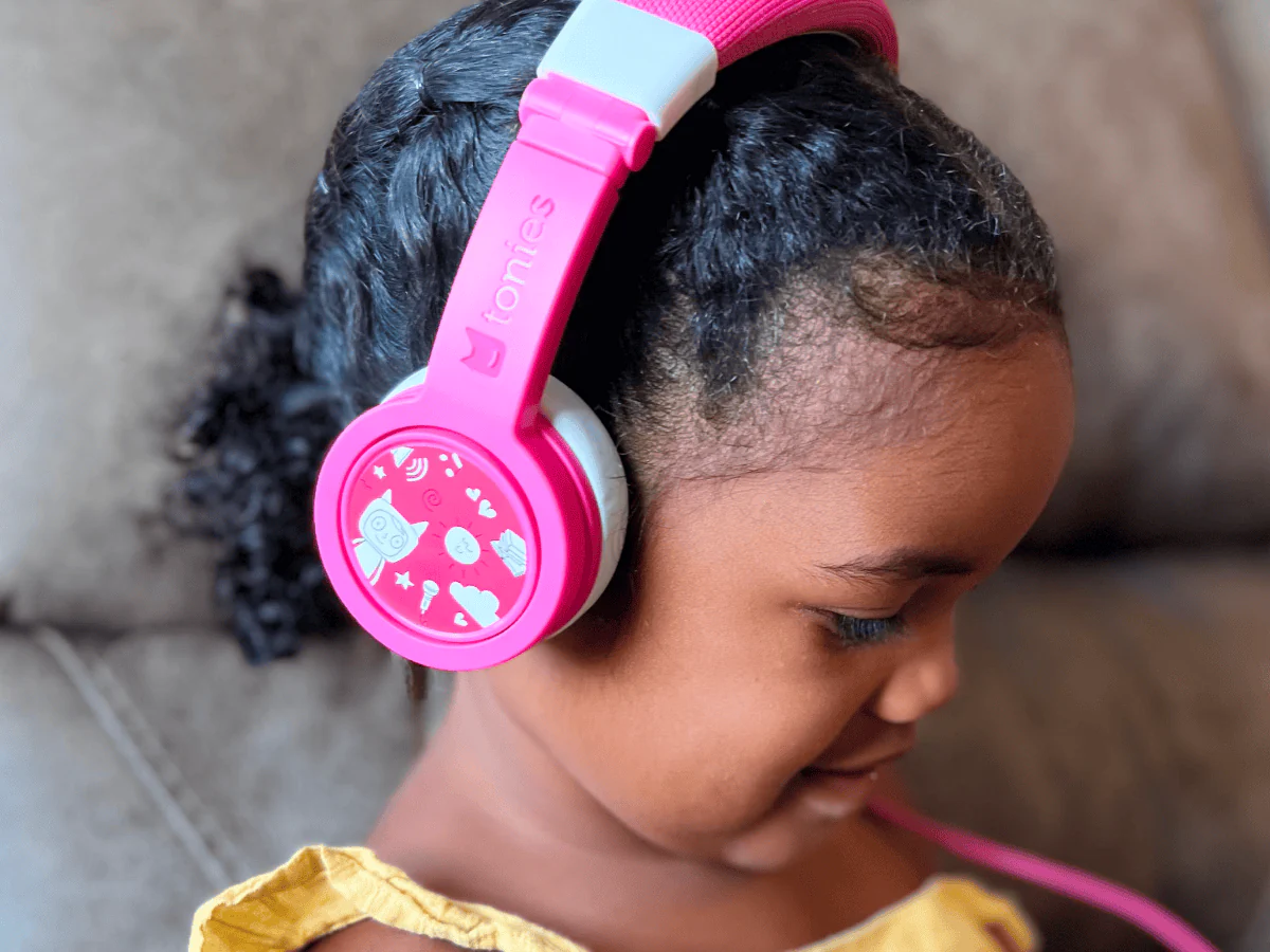 Pink Headphones for Kids - Toniebox 1 - Image 5