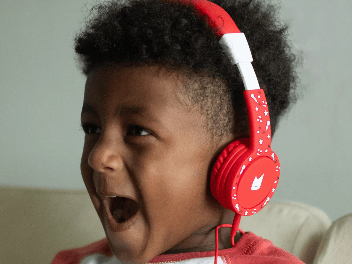 Red Headphones for Kids - Toniebox 1 - Image 5