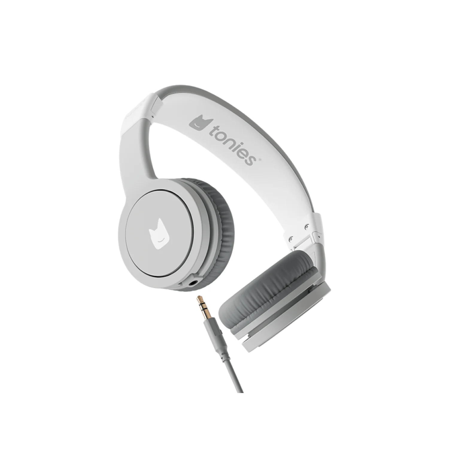 Wired Headphones: Moon Grey