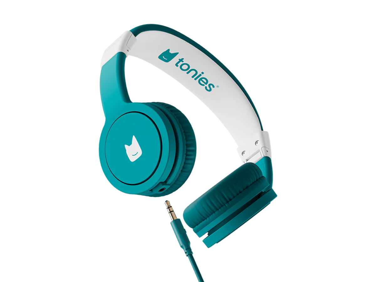 Wired Headphones: Tropical Teal - Image 7