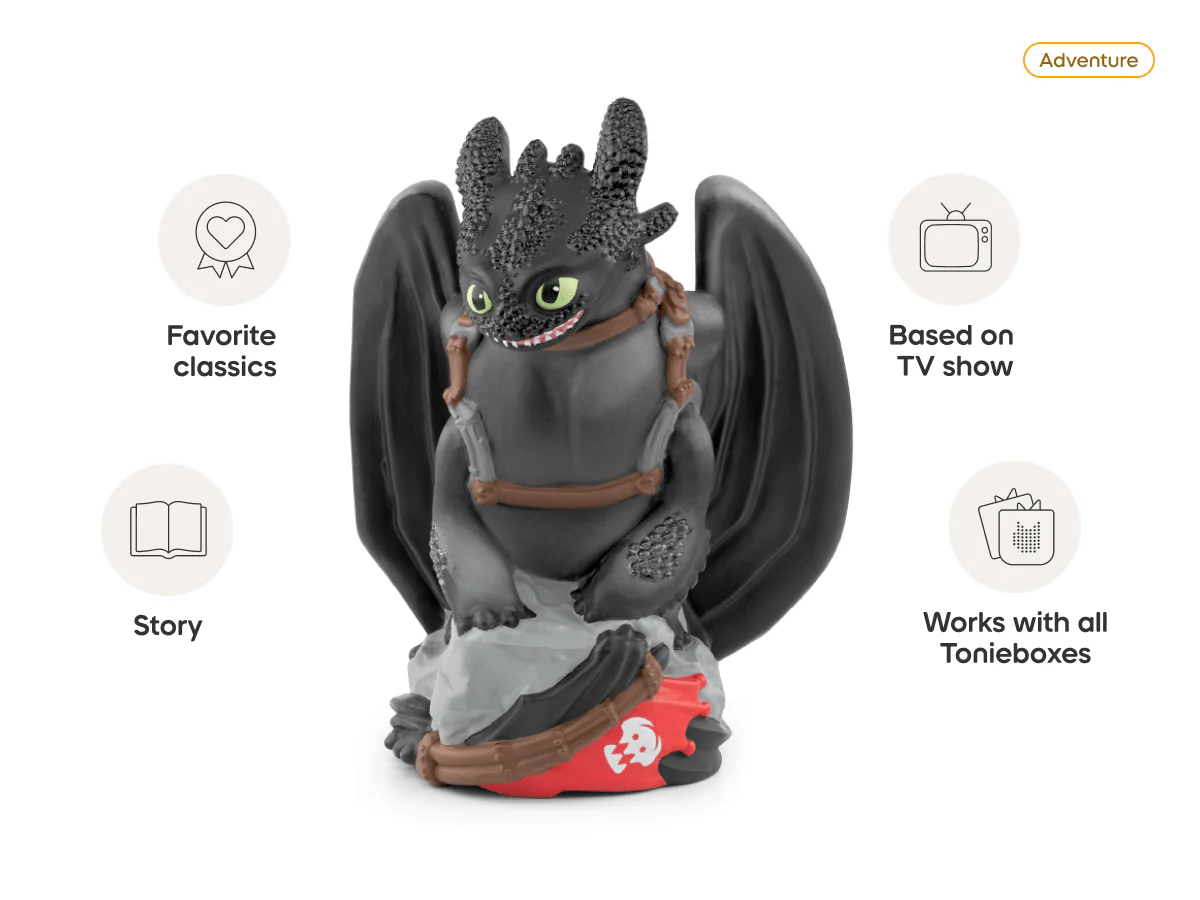 How to Train Your Dragon Toothless Tonie - Image 7