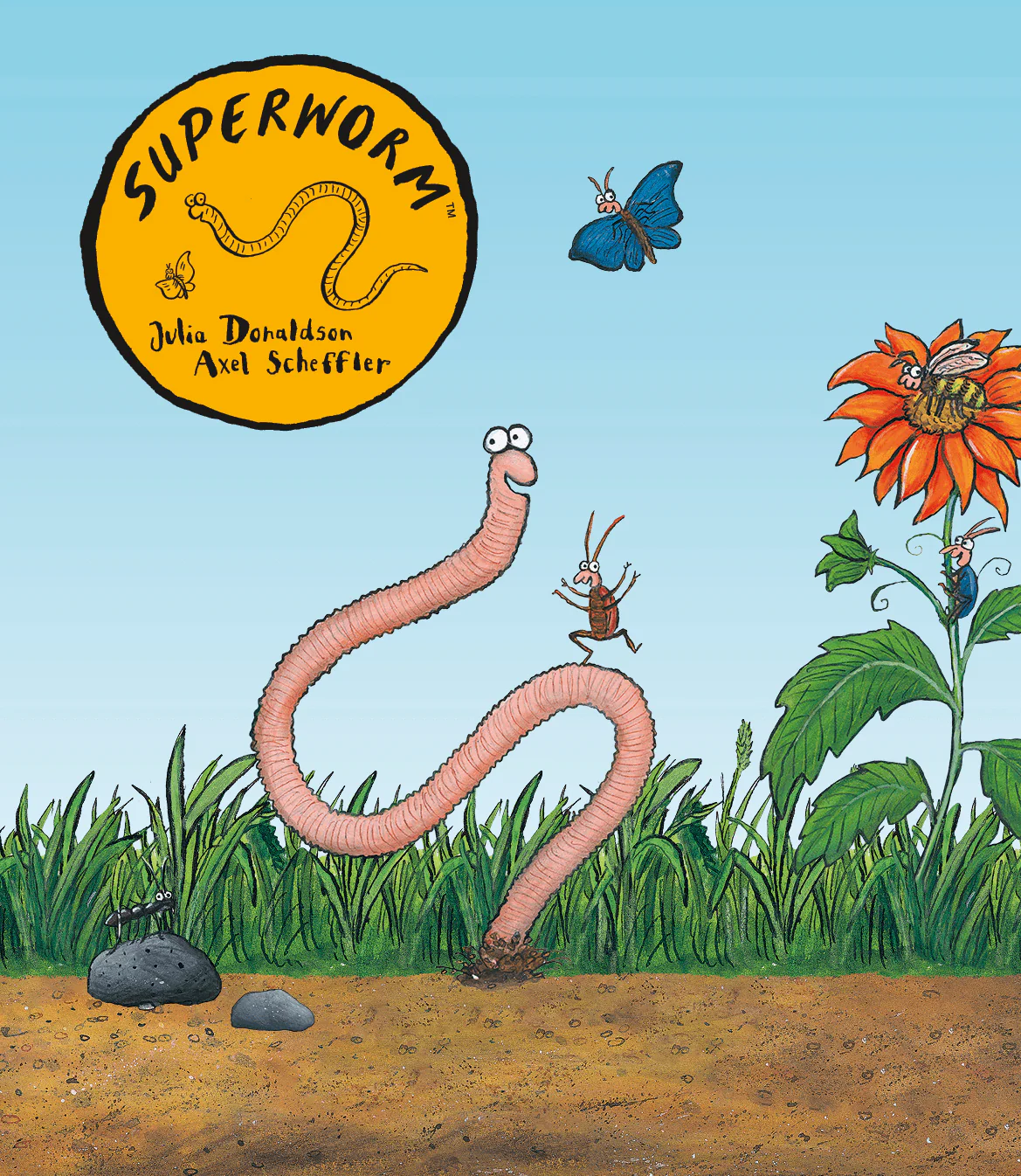 Julia Donaldson: Superworm Tonie - Image 2