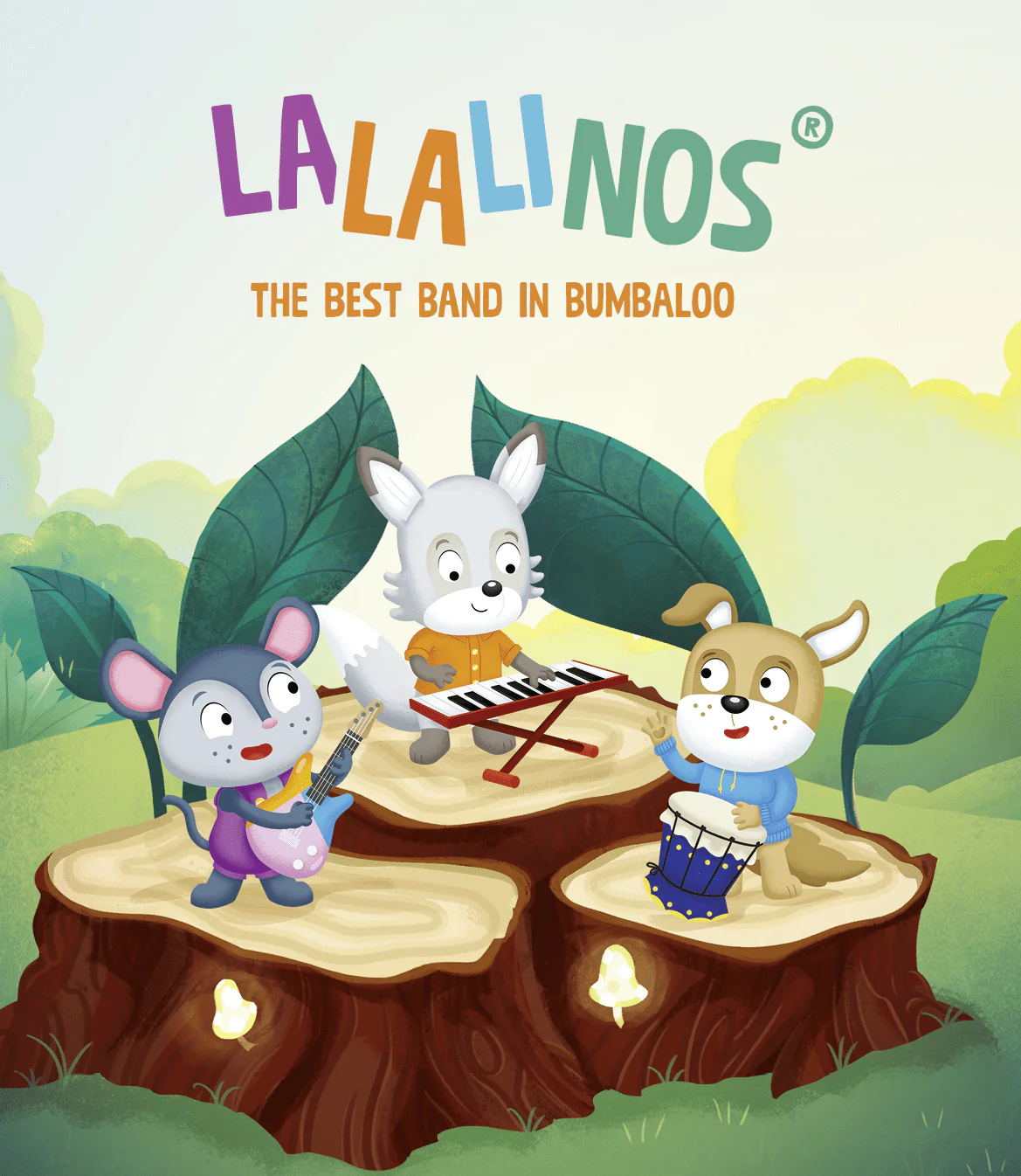 Lalalinos: Akio - The Best Band in Bumbaloo Tonie - Image 2