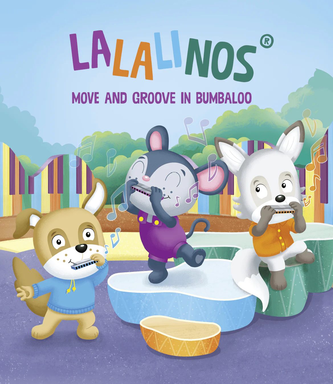 Lalalinos: Scout - Move and Groove in Bumbaloo Tonie - Image 2