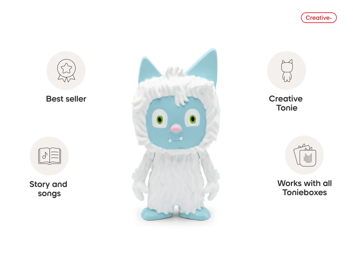 Lenny Pearce Yeti Creative Tonie - Image 6
