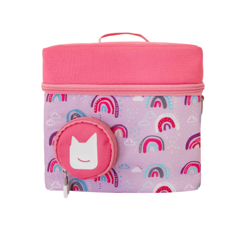 Listen & Go Bag for Toniebox - Pink Over The Rainbow - Image 8
