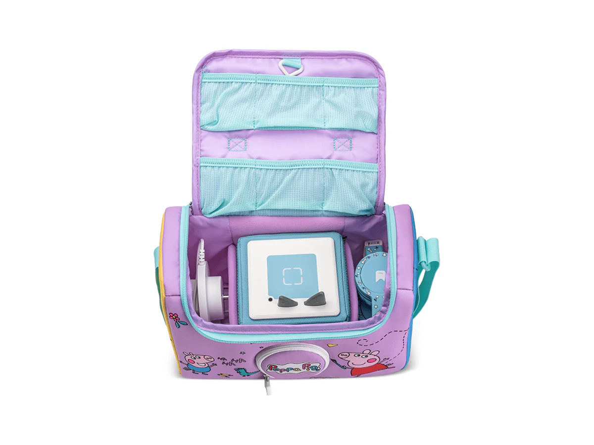 Listen & Play Bag for Toniebox - Peppa Pig - Image 3