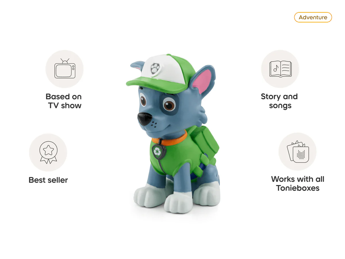 PAW Patrol: Rocky Tonie - Image 7