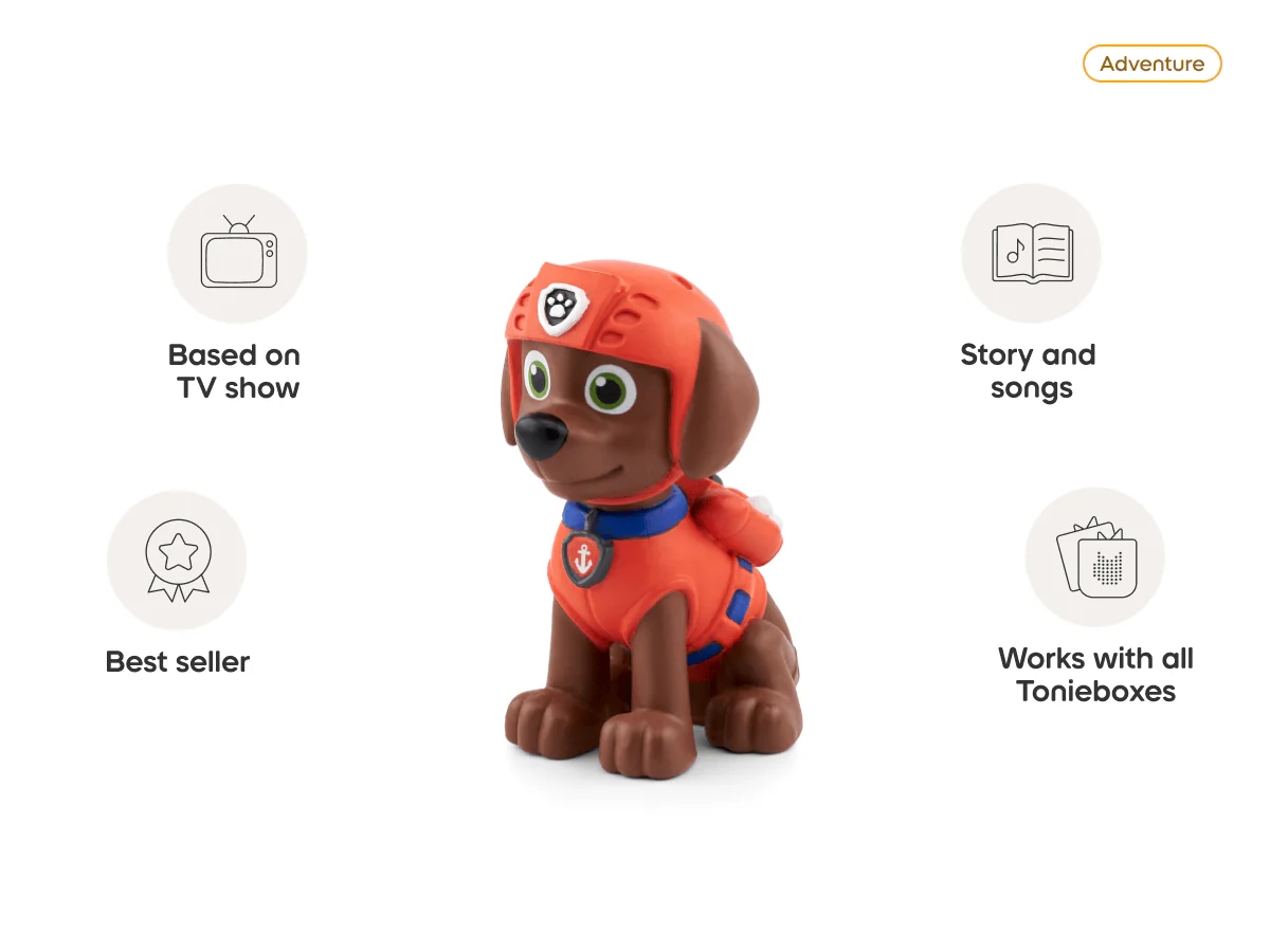 PAW Patrol: Zuma Tonie - Image 6
