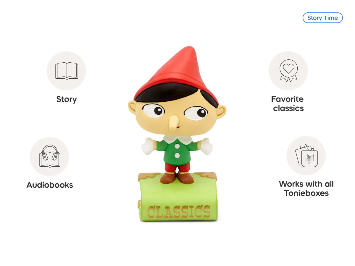 Favourite Classics: Pinocchio & Other Classic Stories Tonie - Image 7