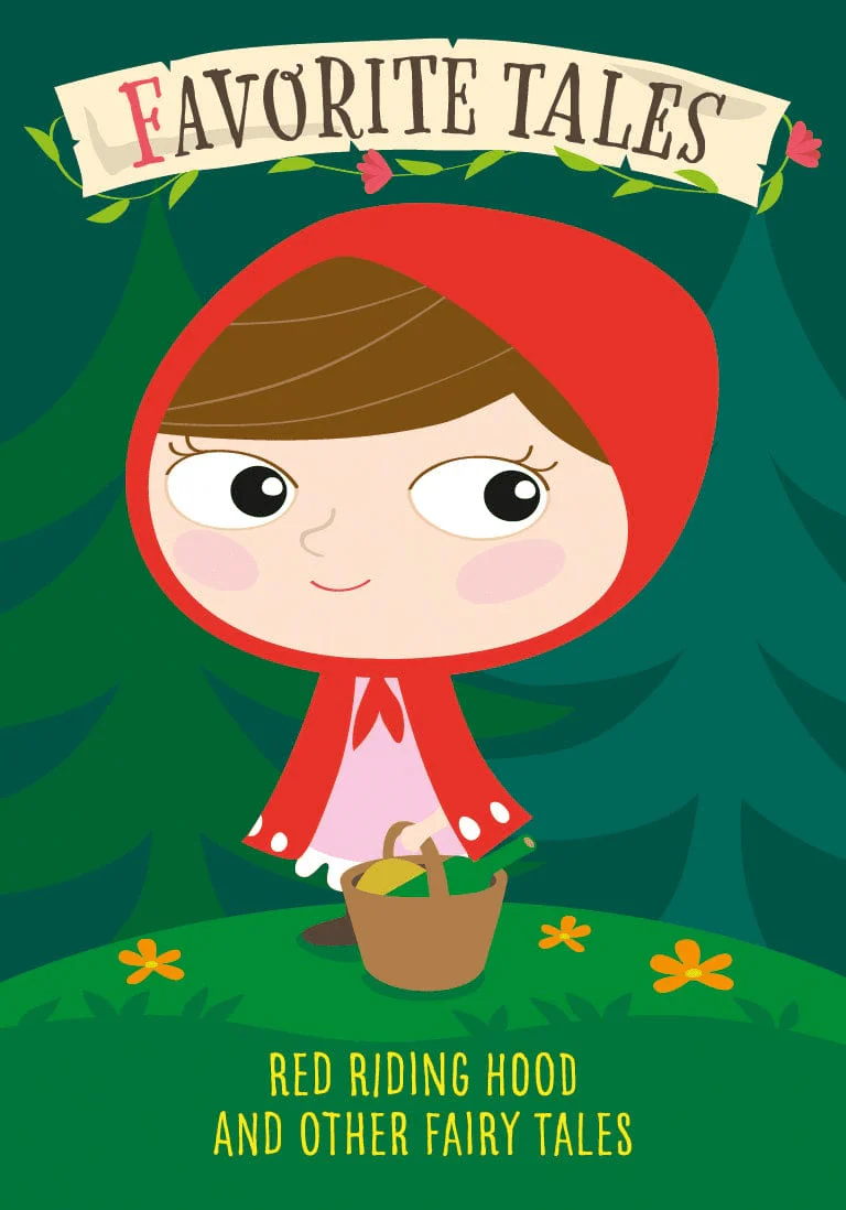 Favourite Tales: Red Riding Hood and Other Fairy Tale Stories Tonie - Image 2